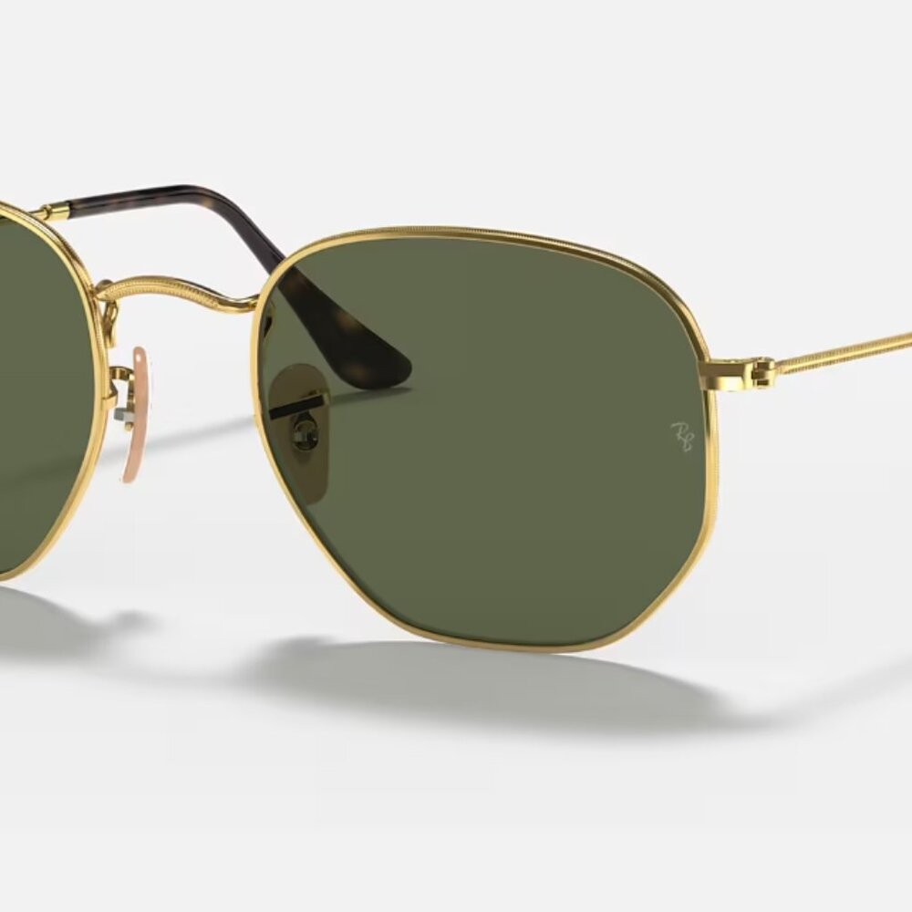Ray Ban HEXAGONAL FLAT LENSES